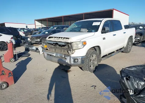 2014 Toyota Tundra 1794 5.7L V8 из США, поврежденный, VIN 5TFGY5F14EX153919
